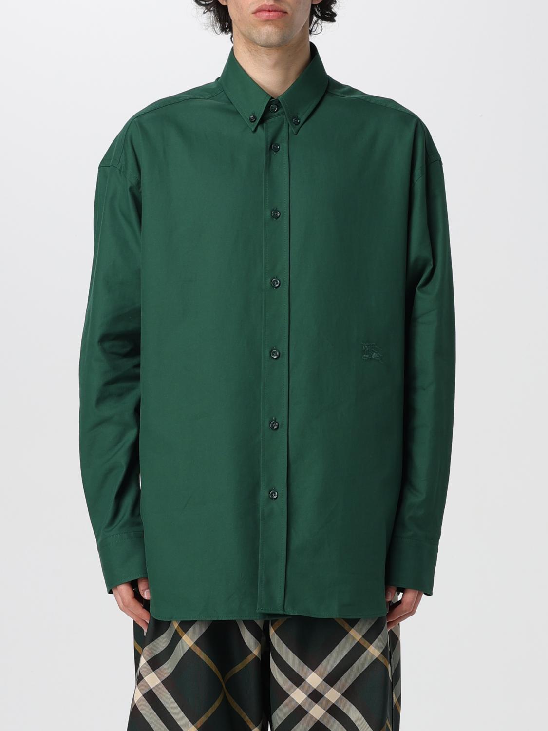 Burberry Shirt BURBERRY Men colour Green