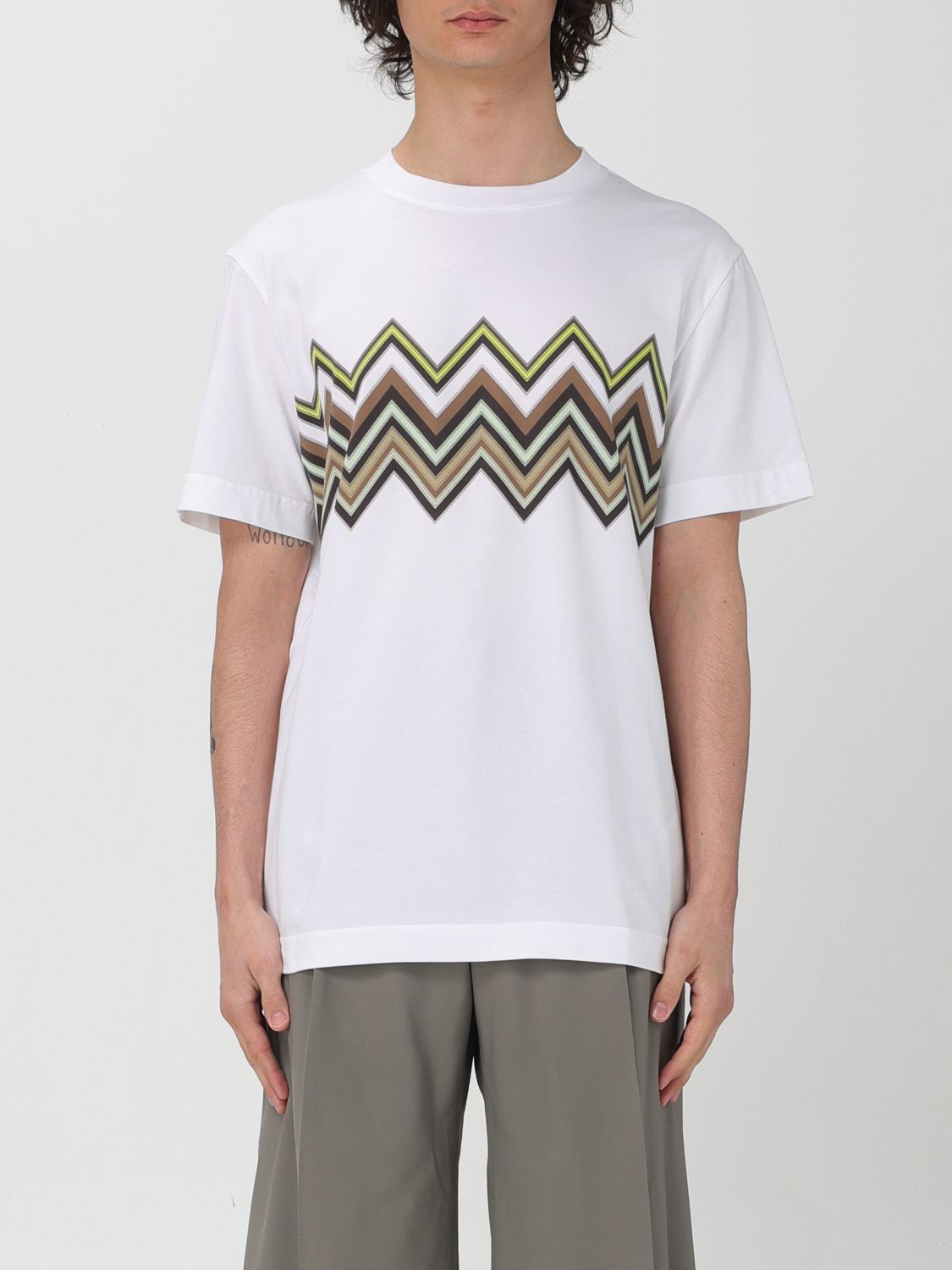 Missoni T-Shirt MISSONI Men colour Green