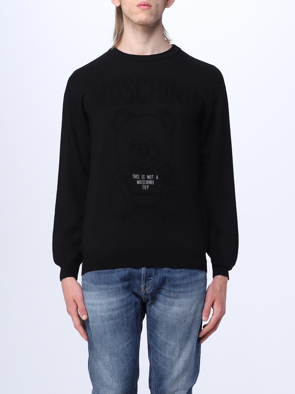 Moschino Couture Sweatshirt MOSCHINO COUTURE Men colour Black