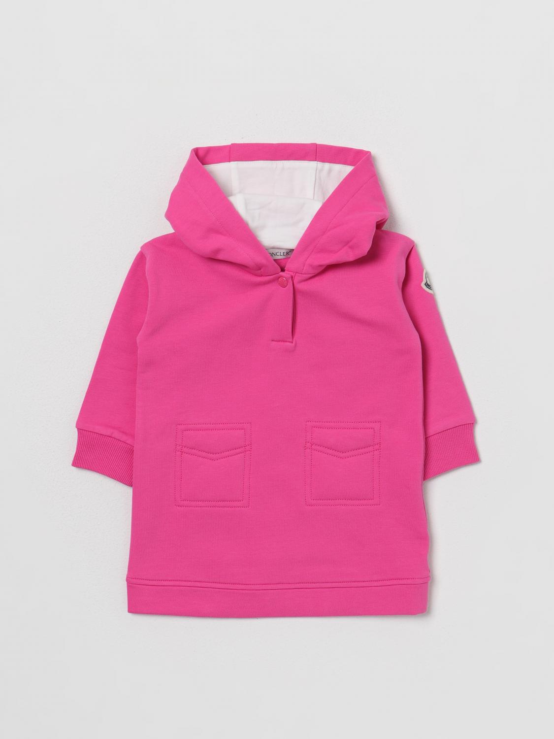 Moncler Romper MONCLER Kids colour Pink