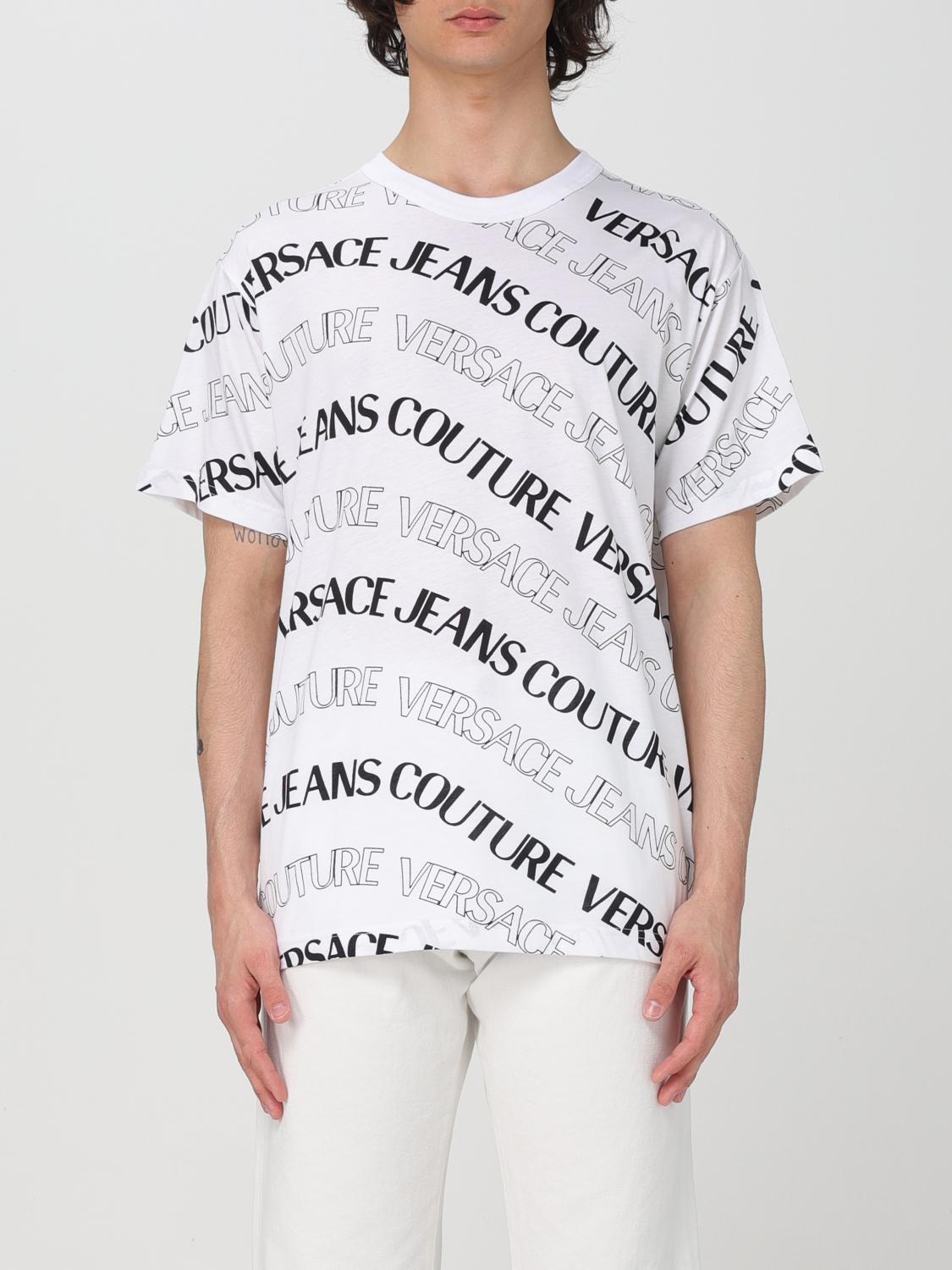 Versace Jeans Couture T-Shirt VERSACE JEANS COUTURE Men colour White