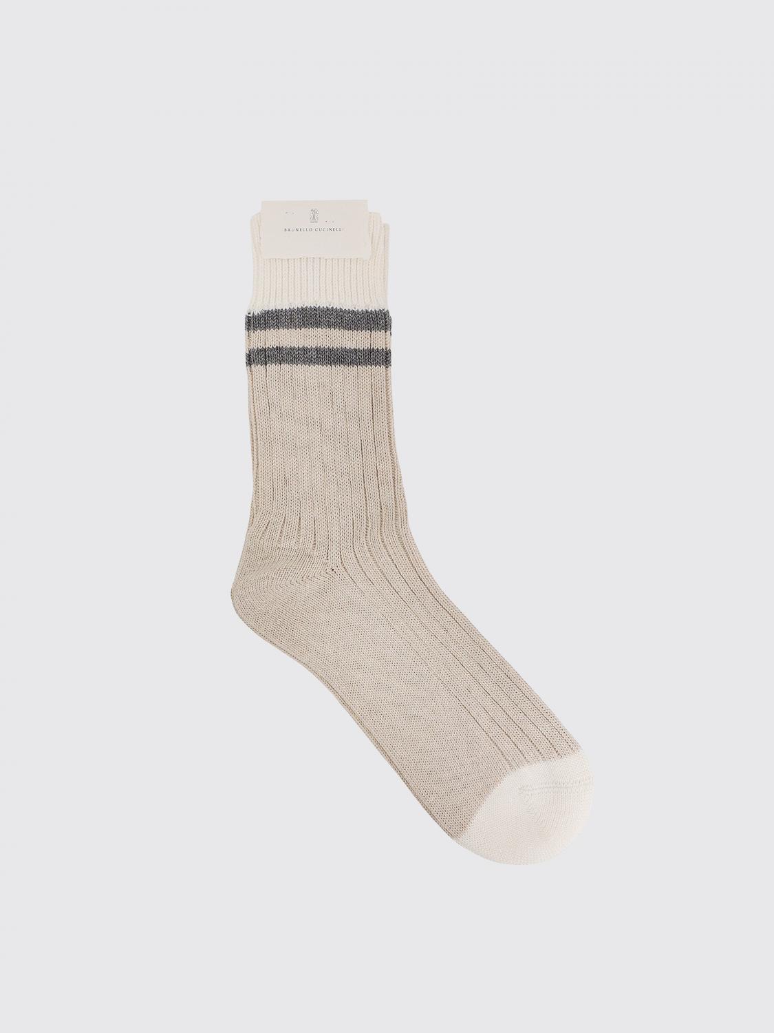 Brunello Cucinelli Socks BRUNELLO CUCINELLI Men color Beige