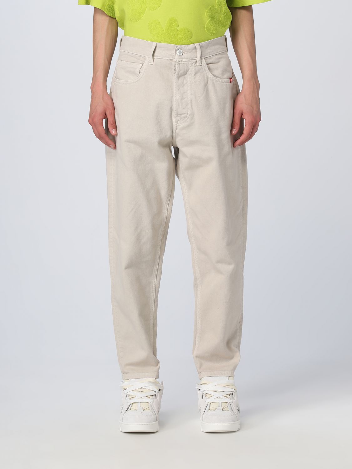 Amish Jeans AMISH Men colour Beige