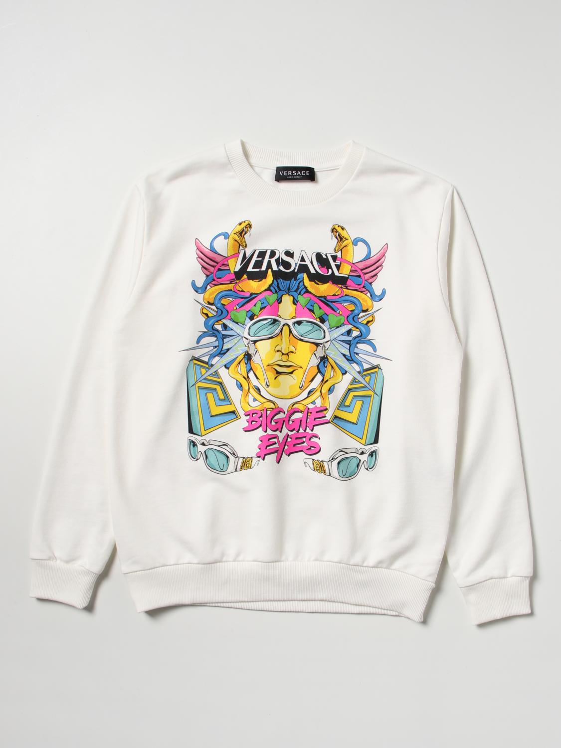 Young Versace Jumper YOUNG VERSACE Kids colour White