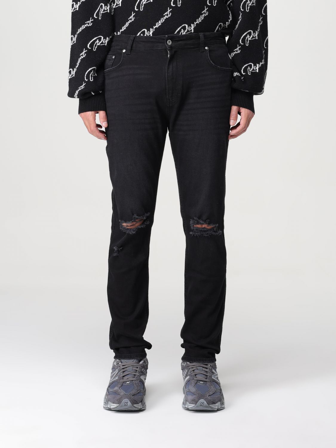 Represent Jeans REPRESENT Men colour Black