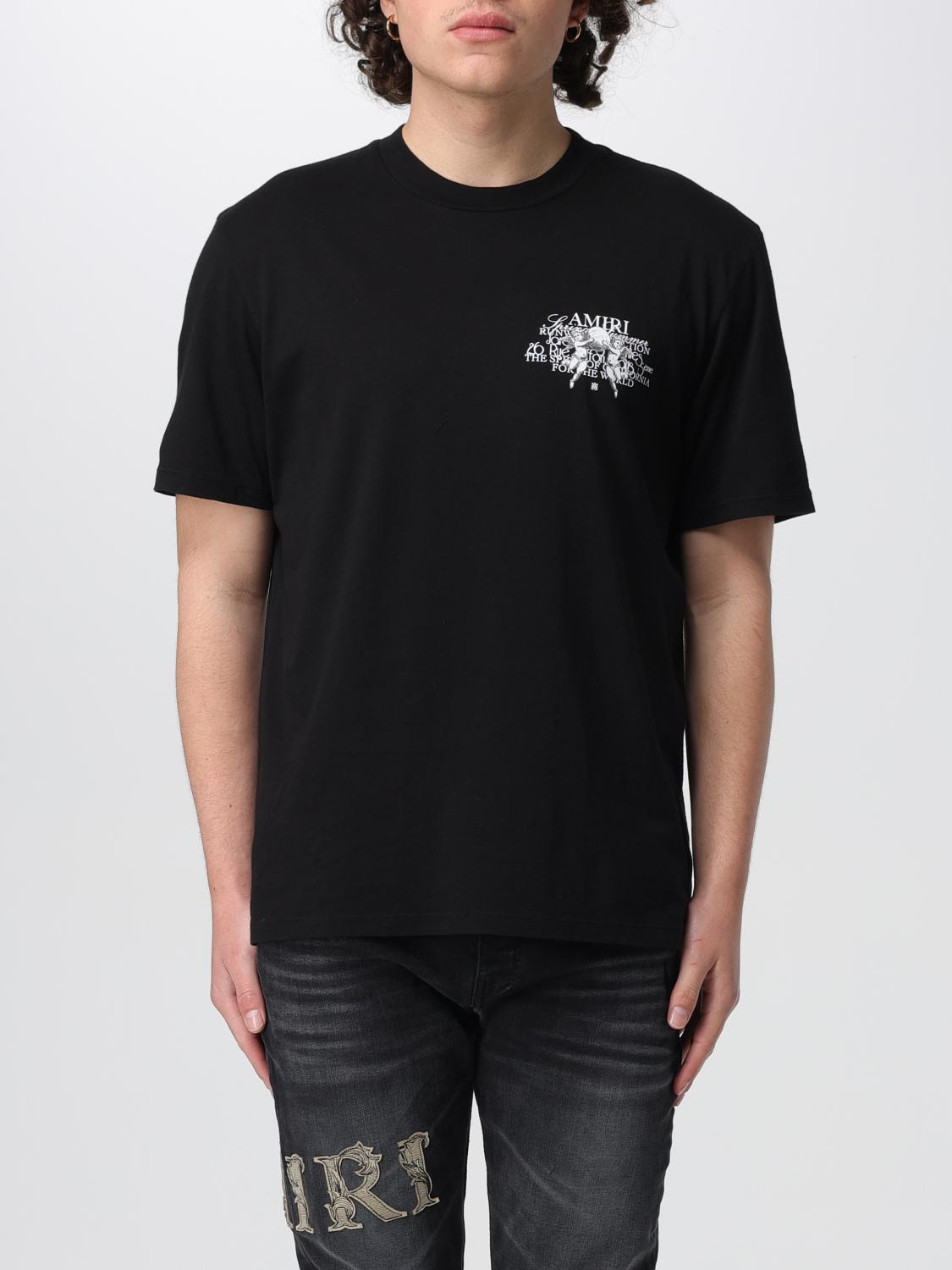 Amiri T-Shirt AMIRI Men colour Black