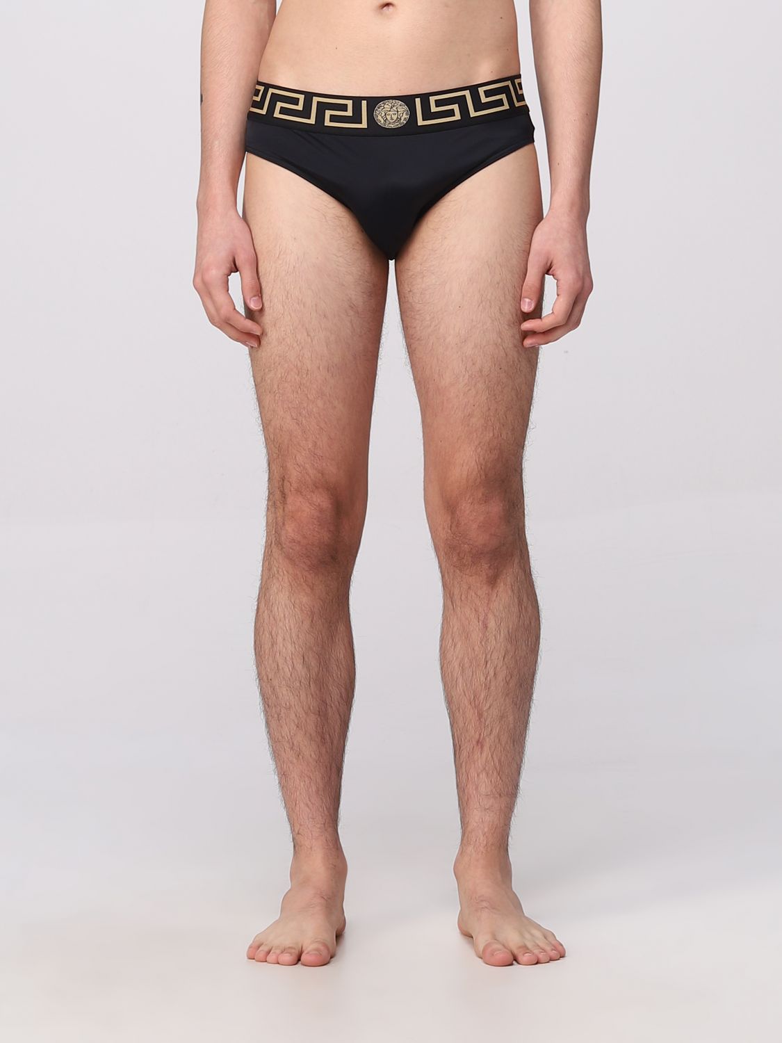 Versace Swimsuit VERSACE Men colour Black