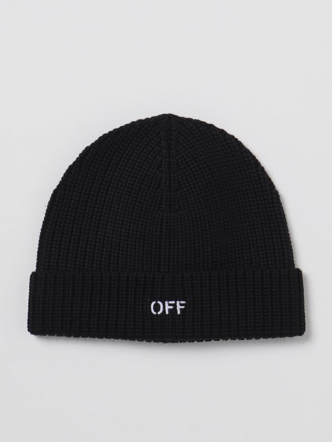 OFF-WHITE Hat OFF-WHITE Men colour Black