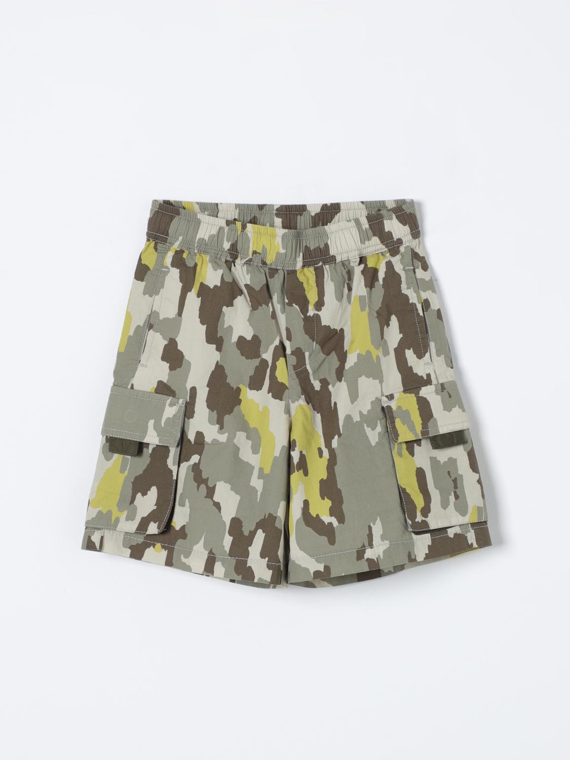 Aspesi Shorts ASPESI Kids color Military