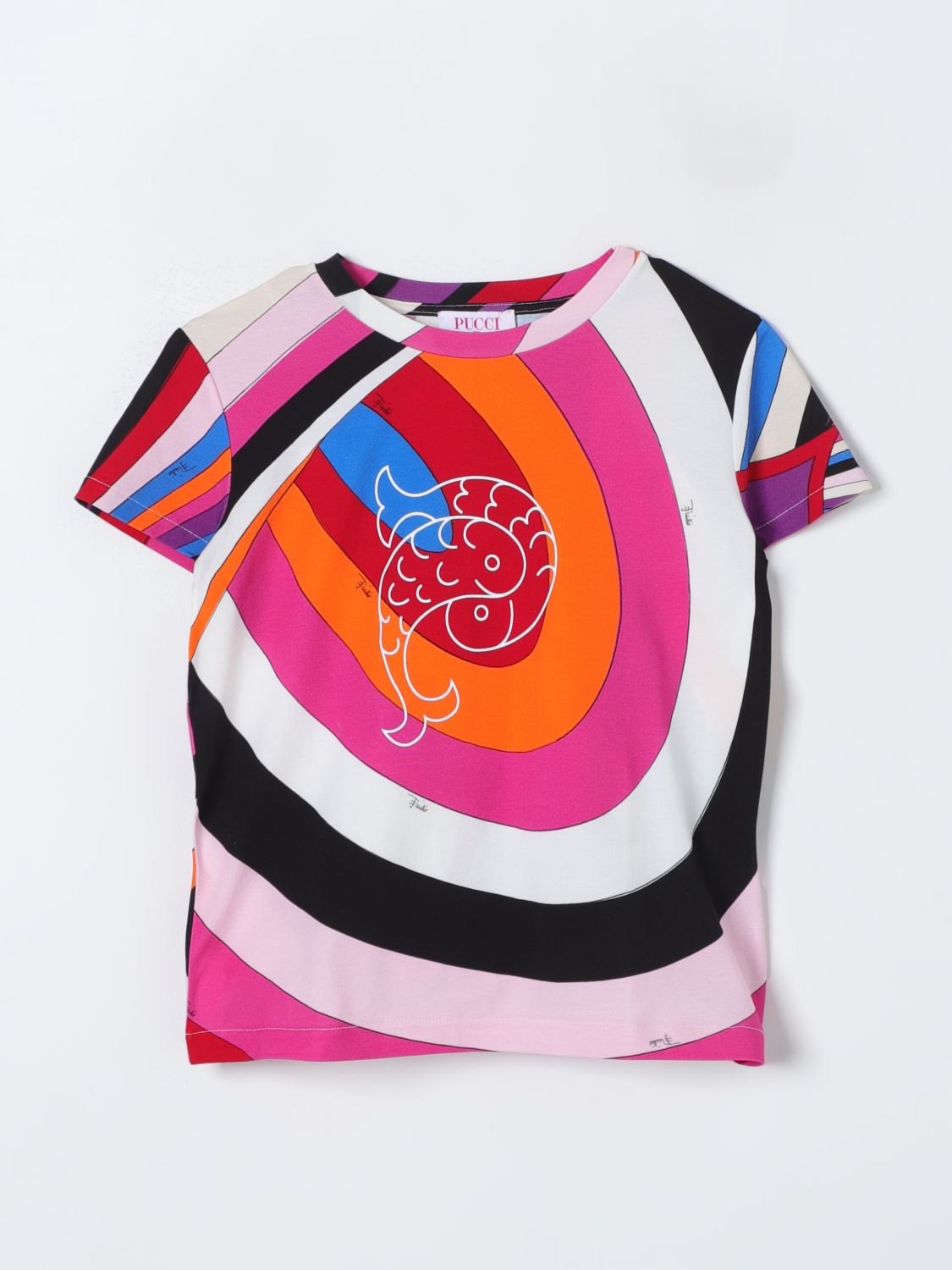 Emilio Pucci Junior T-Shirt EMILIO PUCCI JUNIOR Kids colour Multicolor