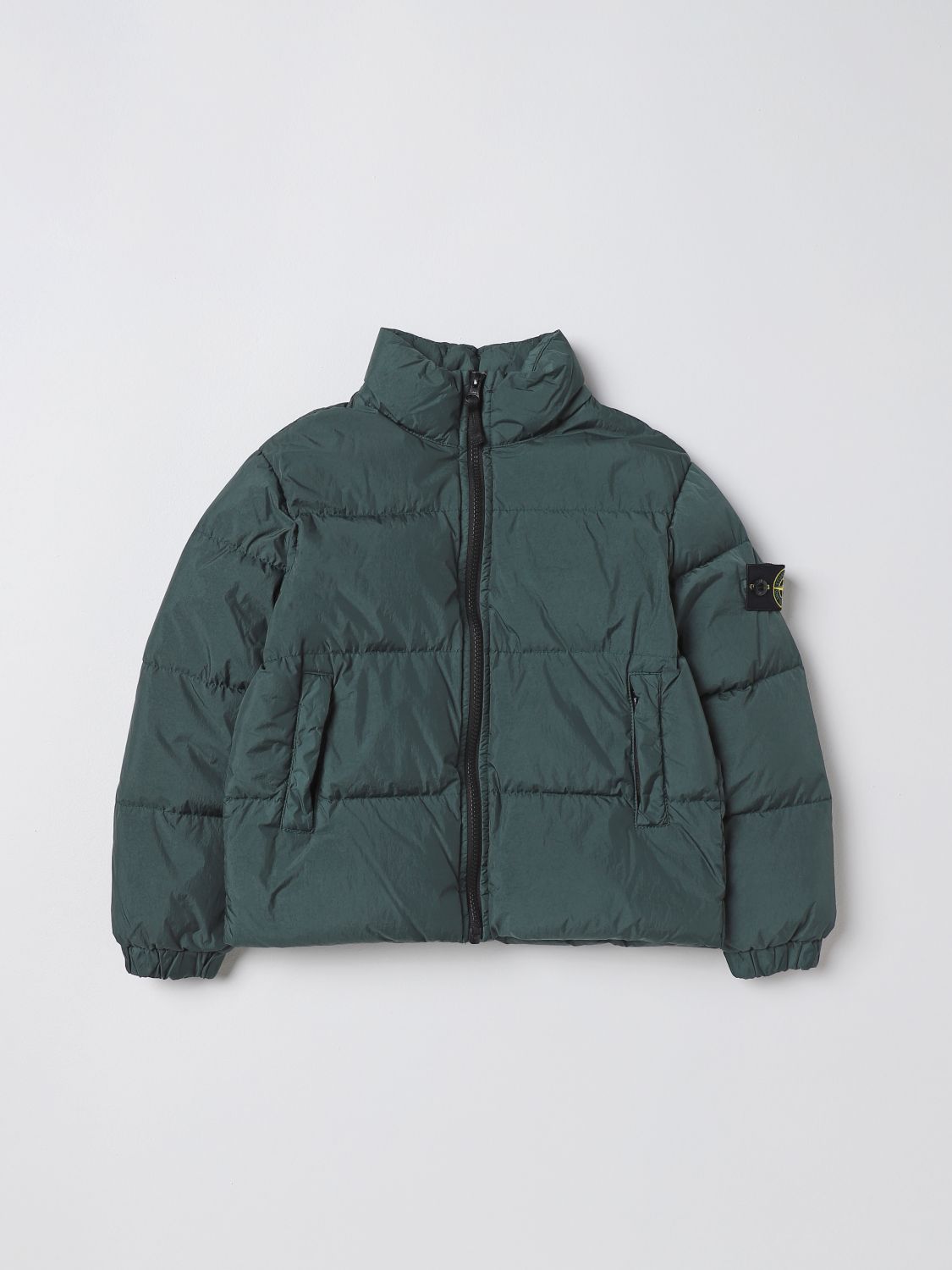 Stone Island Junior Jacket STONE ISLAND JUNIOR Kids colour Green