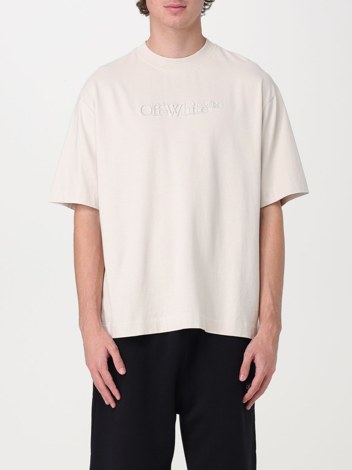 OFF-WHITE T-Shirt OFF-WHITE Men colour Grey