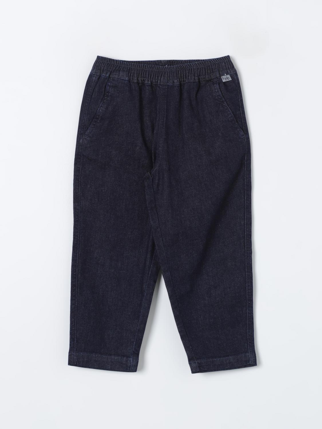 Il Gufo Pants IL GUFO Kids color Blue