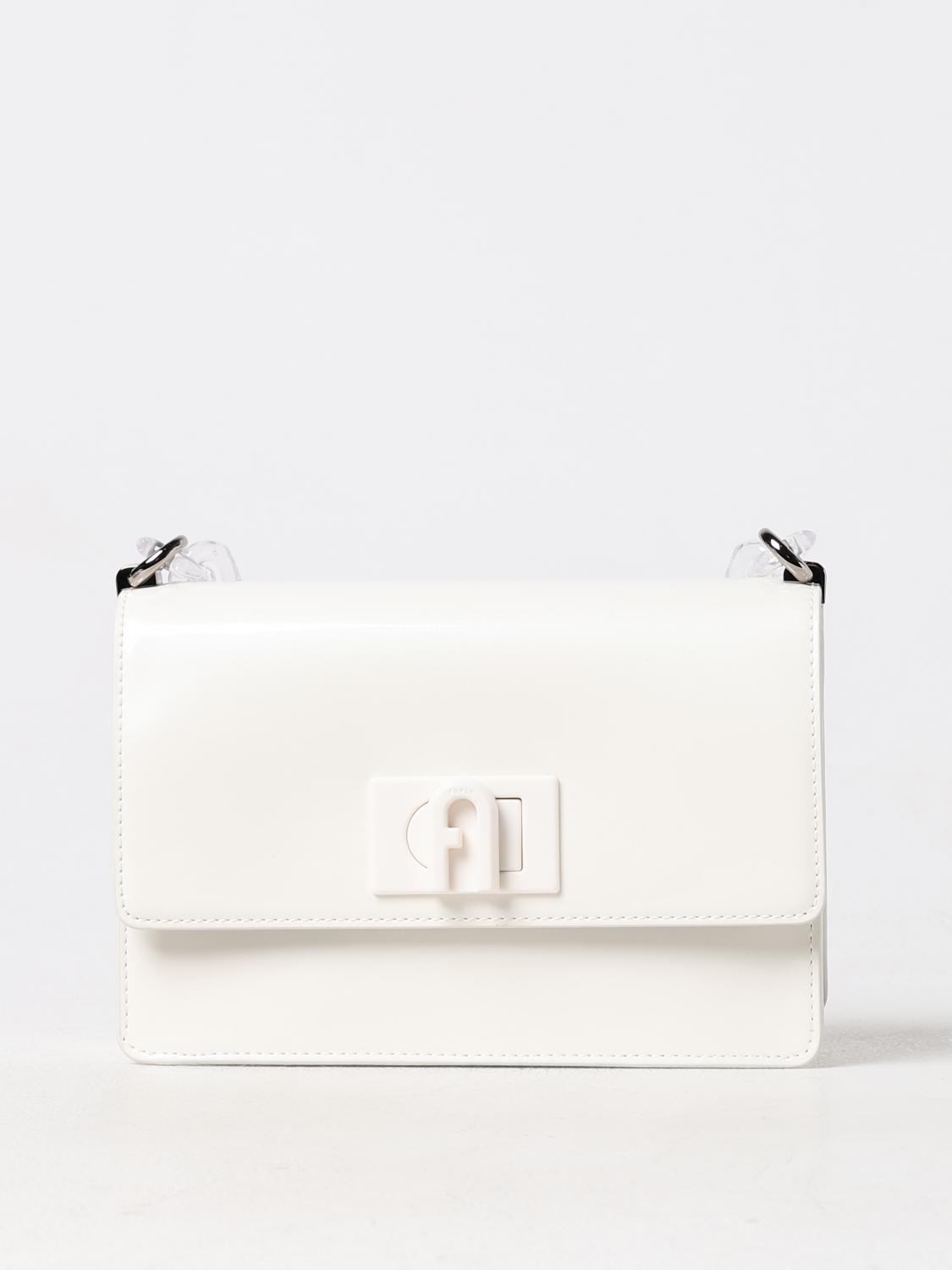 Furla Mini Bag FURLA Woman color Yellow Cream