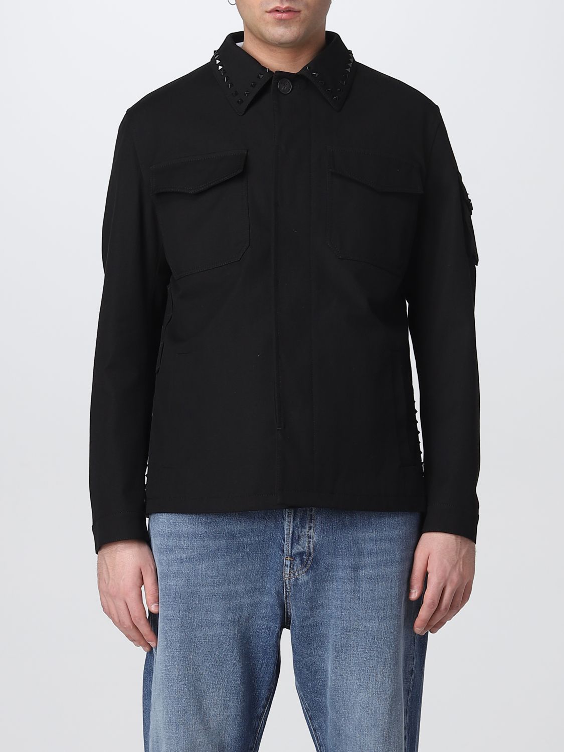 Valentino Jacket VALENTINO Men colour Black