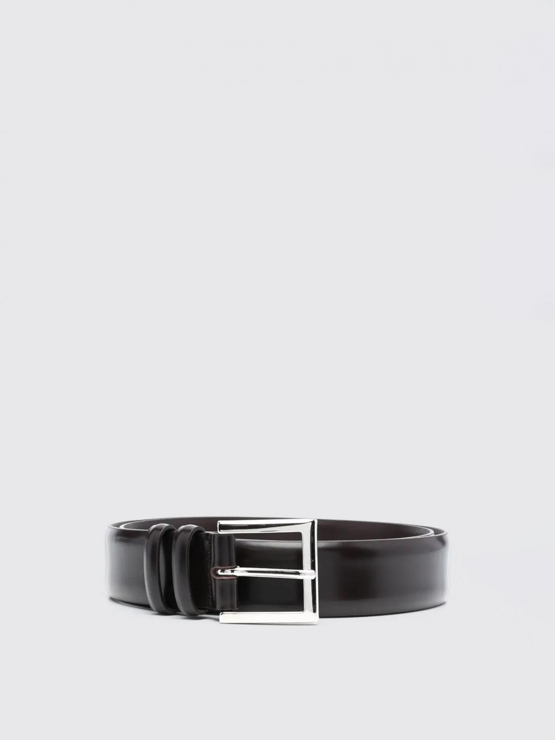 Orciani Belt ORCIANI Men colour Brown