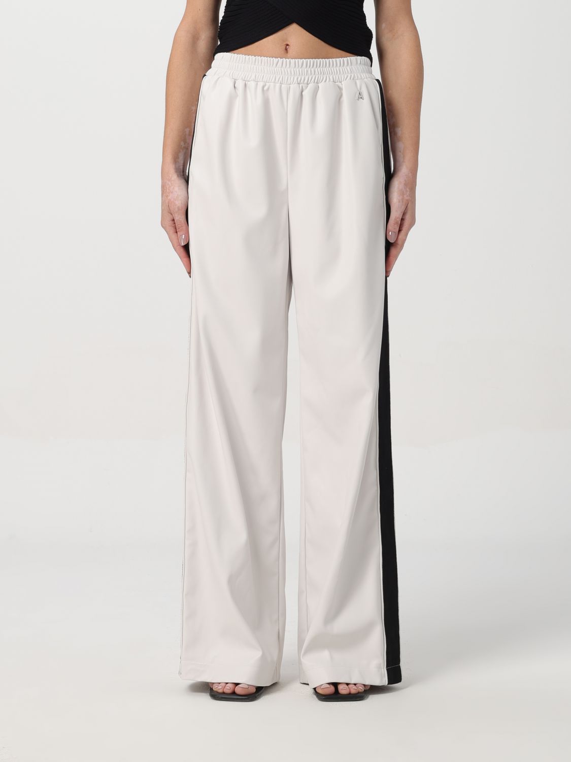 Actitude Twinset Trousers ACTITUDE TWINSET Woman colour White