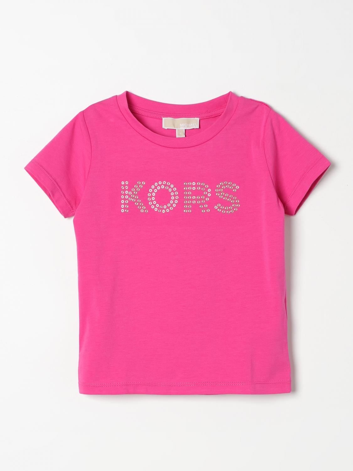 Michael Kors T-Shirt MICHAEL KORS Kids colour Fuchsia