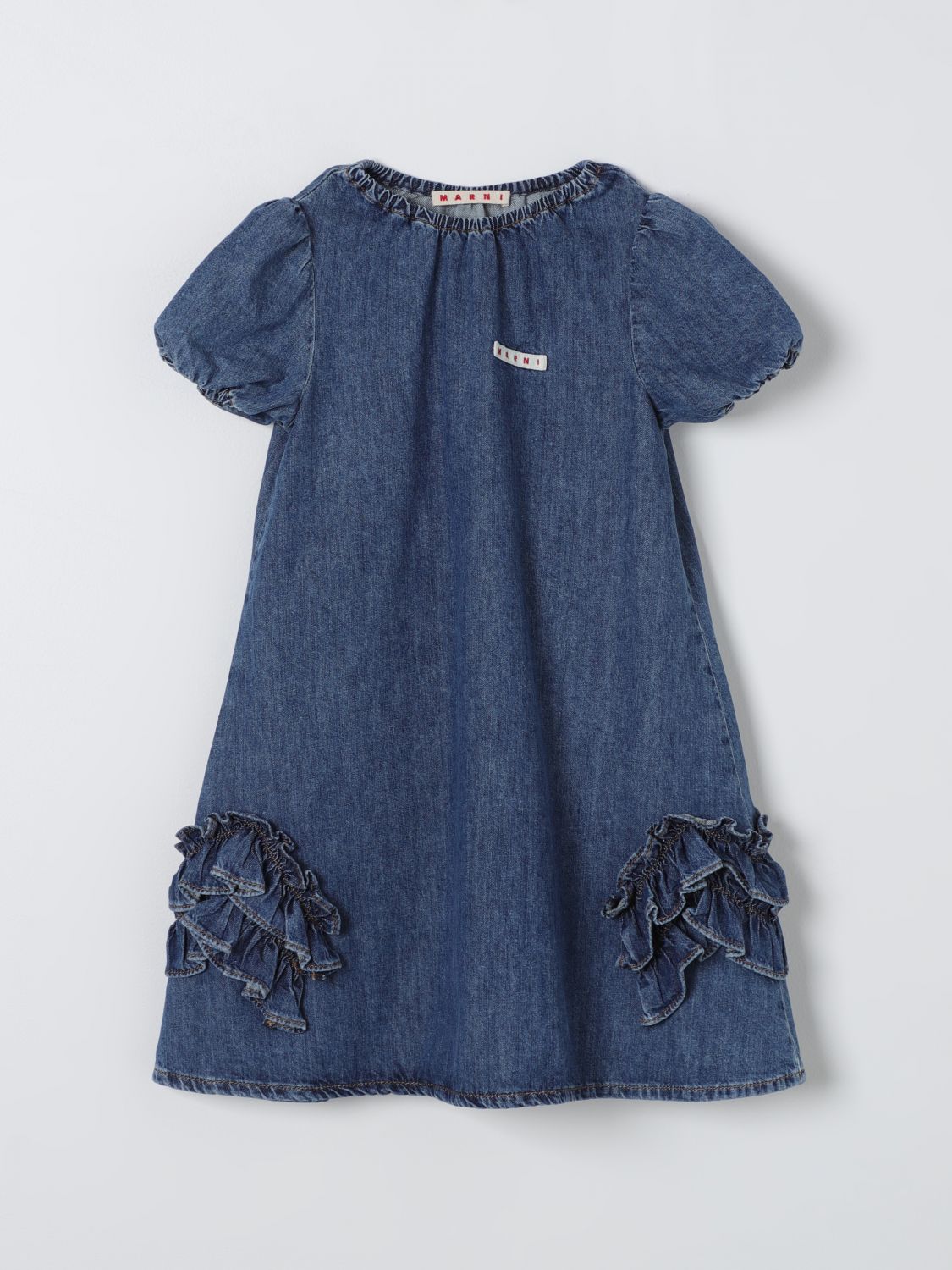 Marni Dress MARNI Kids colour Blue