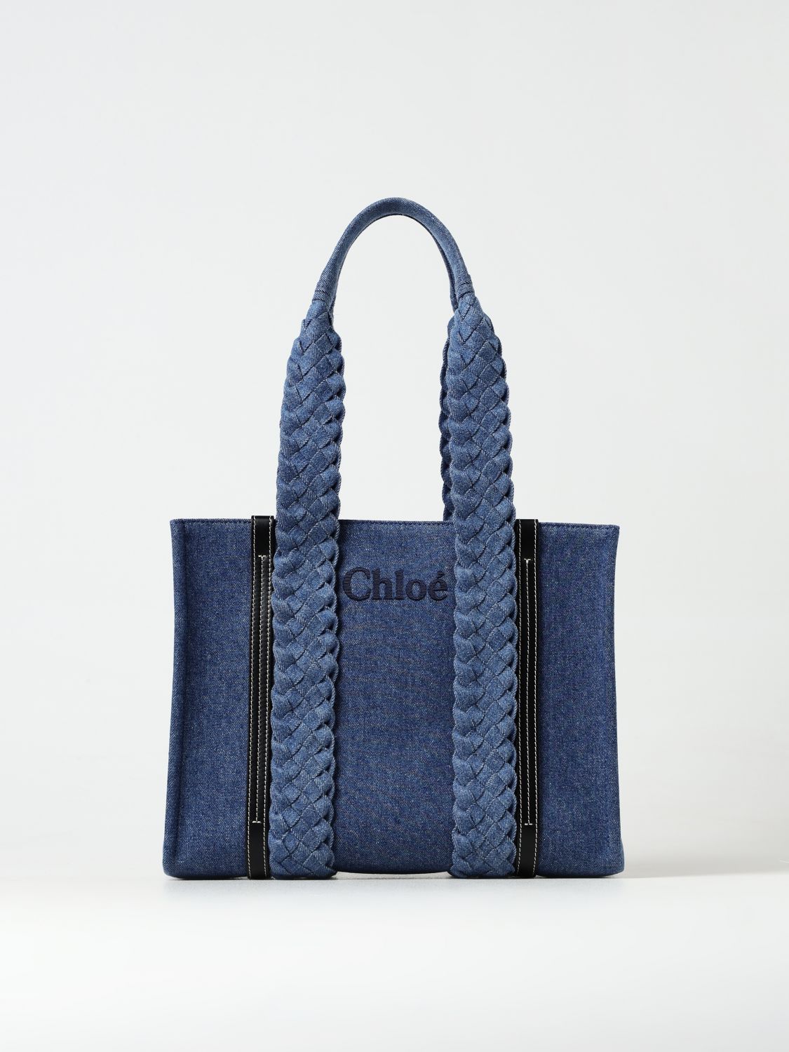 Chloé Tote Bags CHLOÉ Woman color Blue