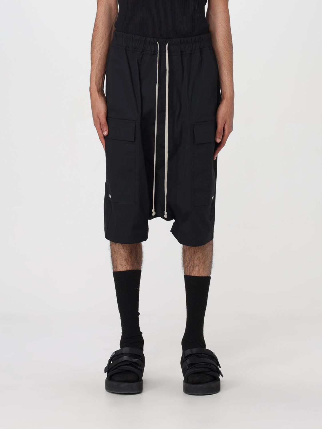 Rick Owens Short RICK OWENS Men color Black