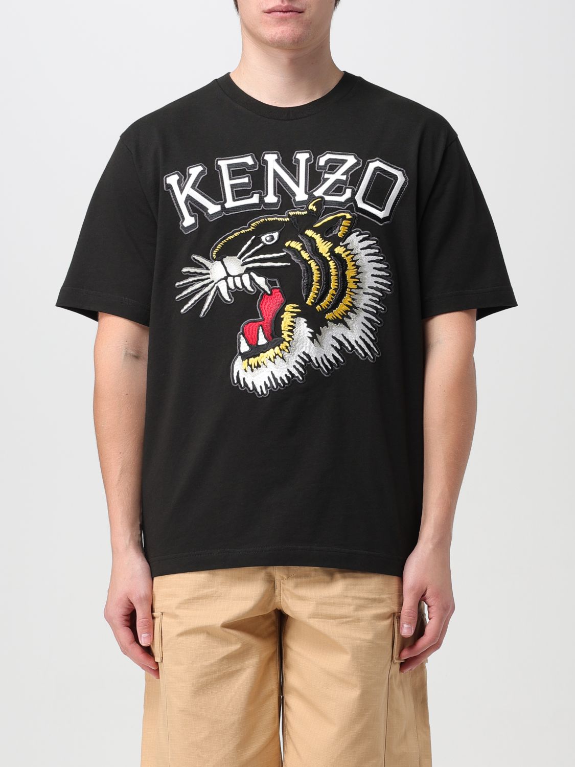 Kenzo T-Shirt KENZO Men colour Black