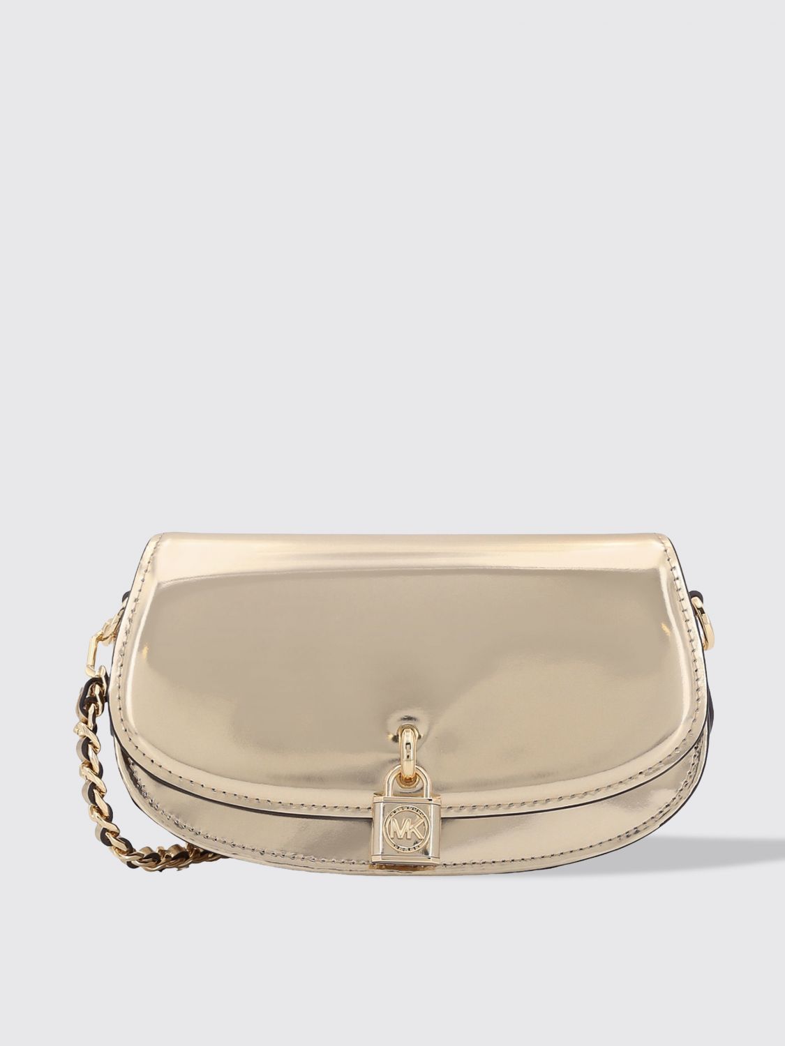 Michael Kors Crossbody Bags MICHAEL KORS Woman colour Gold