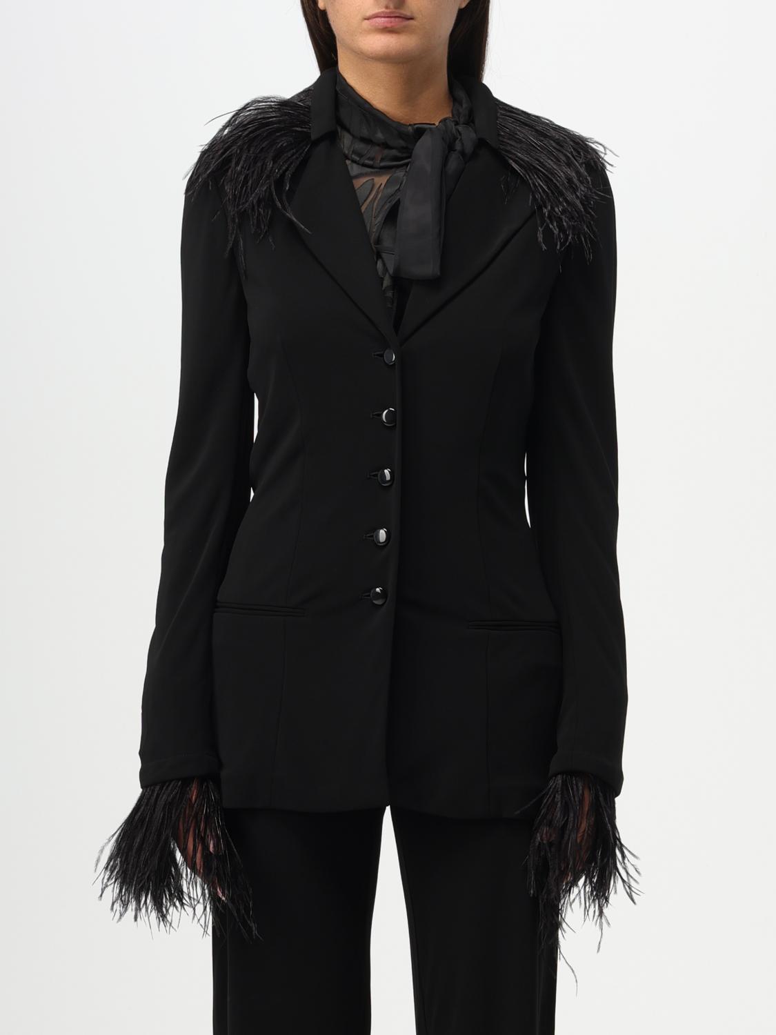 Alberta Ferretti Jacket ALBERTA FERRETTI Woman colour Black