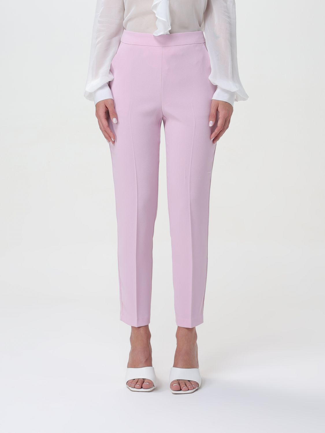 Pinko Trousers PINKO Woman colour Pink