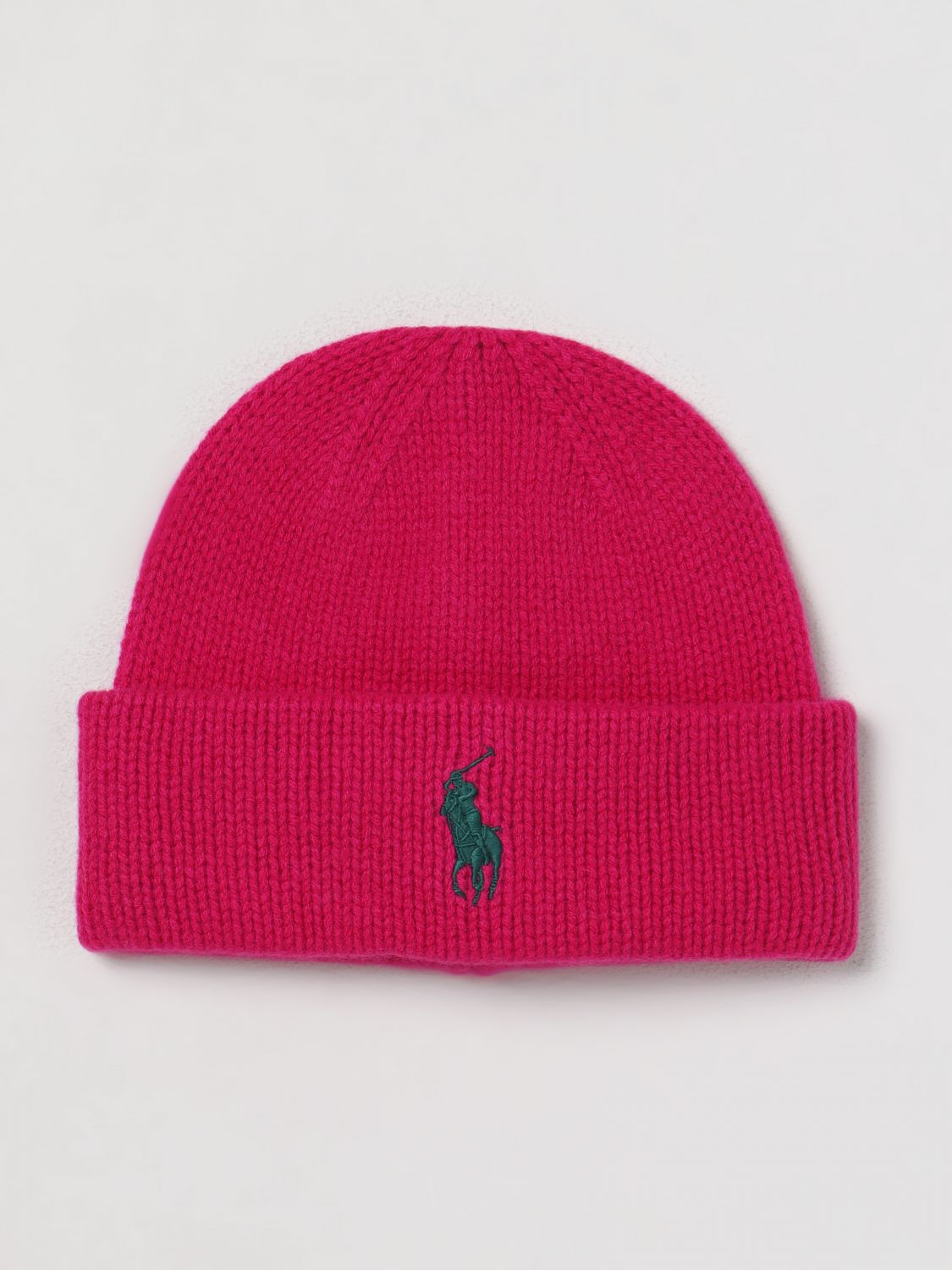 Polo Ralph Lauren Hat POLO RALPH LAUREN Woman colour Fuchsia