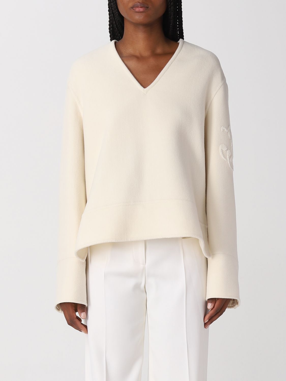 Jil Sander Top JIL SANDER Woman colour Beige