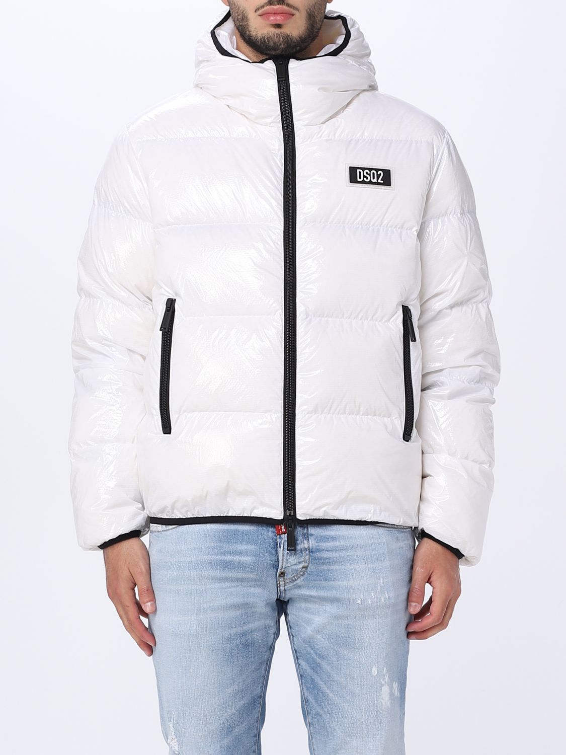 Dsquared2 Jacket DSQUARED2 Men colour White