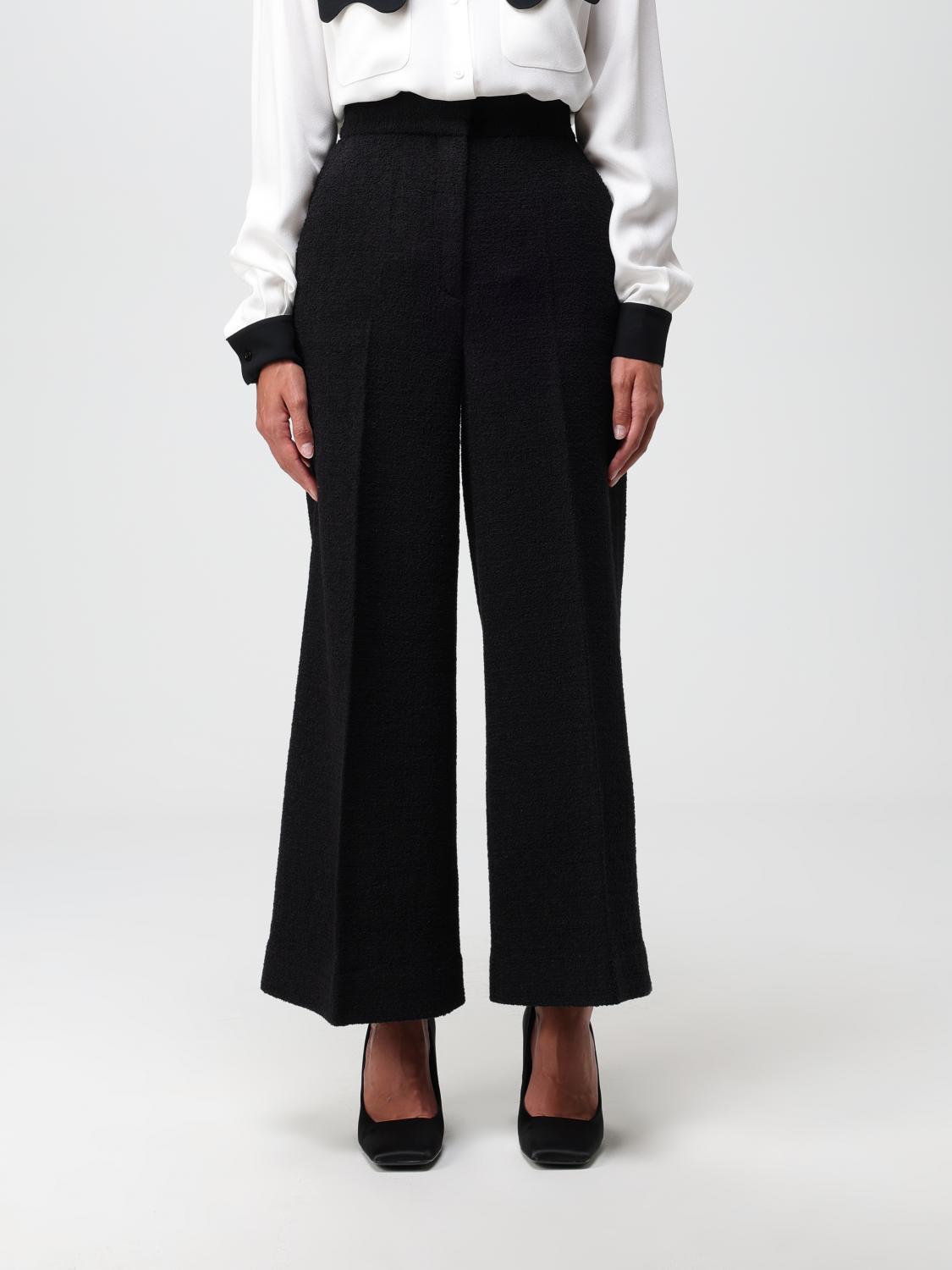 Moschino Couture Trousers MOSCHINO COUTURE Woman colour Black