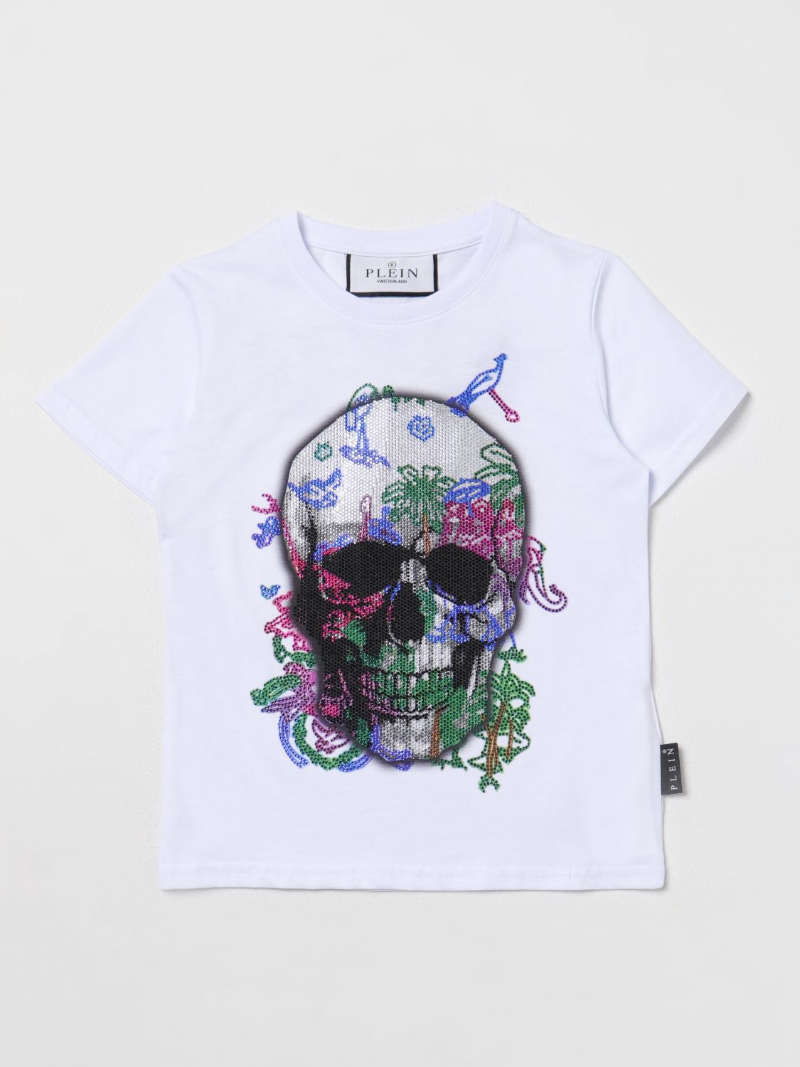 Philipp Plein T-Shirt PHILIPP PLEIN Kids color White