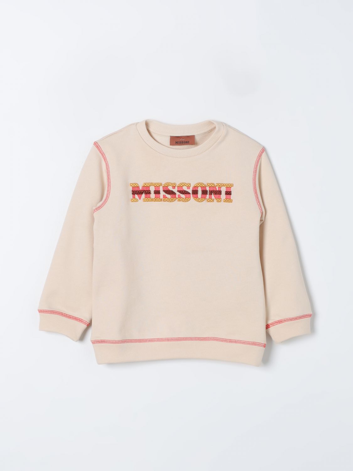 Missoni Kids Jumper MISSONI KIDS Kids colour Beige