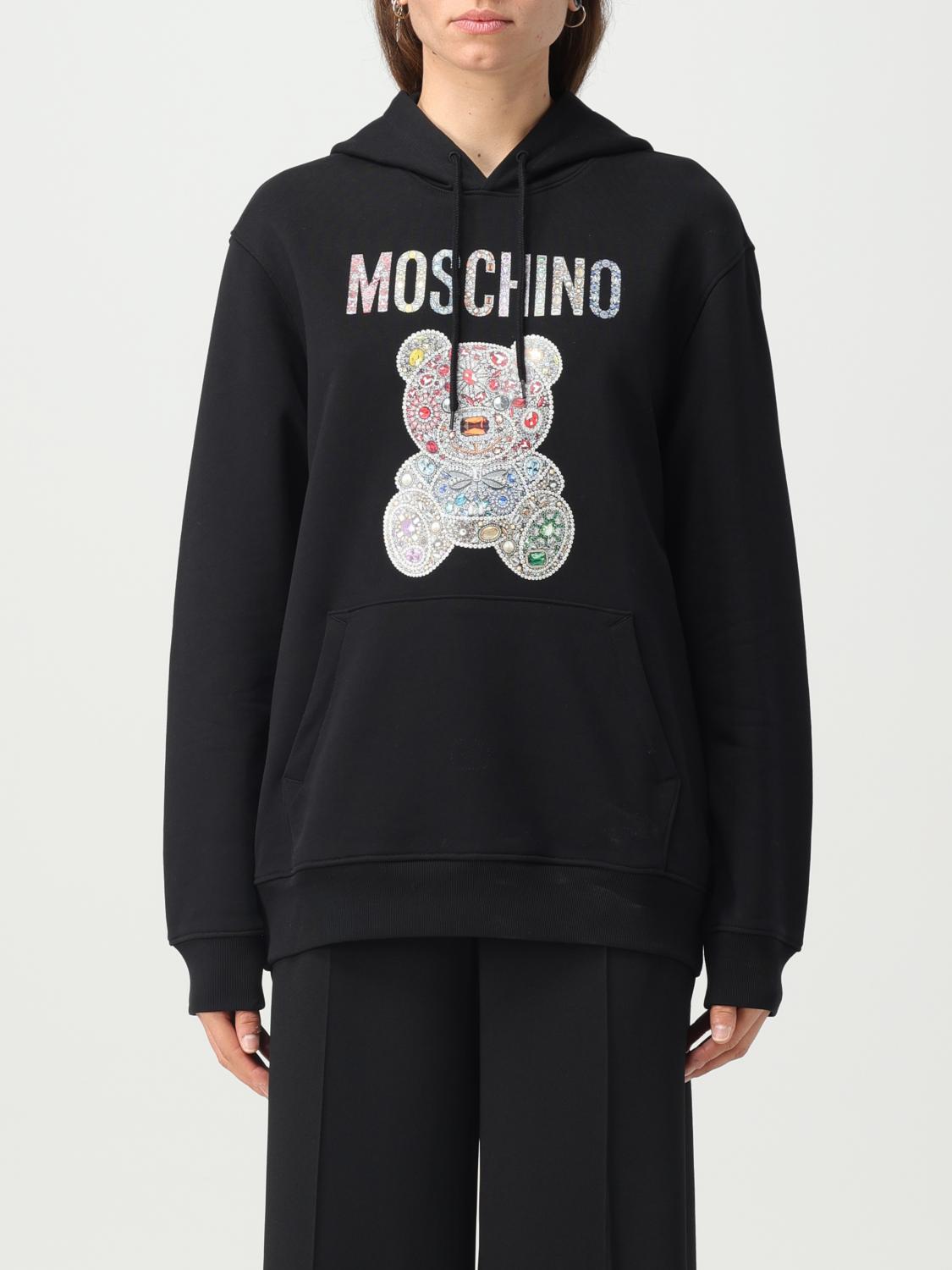 Moschino Couture Sweatshirt MOSCHINO COUTURE Woman colour Black