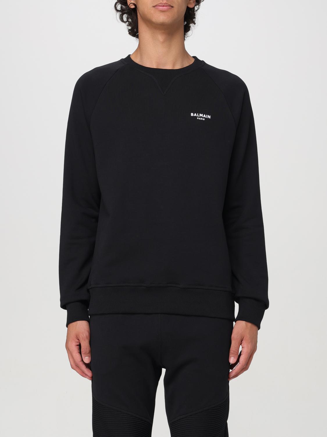 Balmain Sweatshirt BALMAIN Men color Black