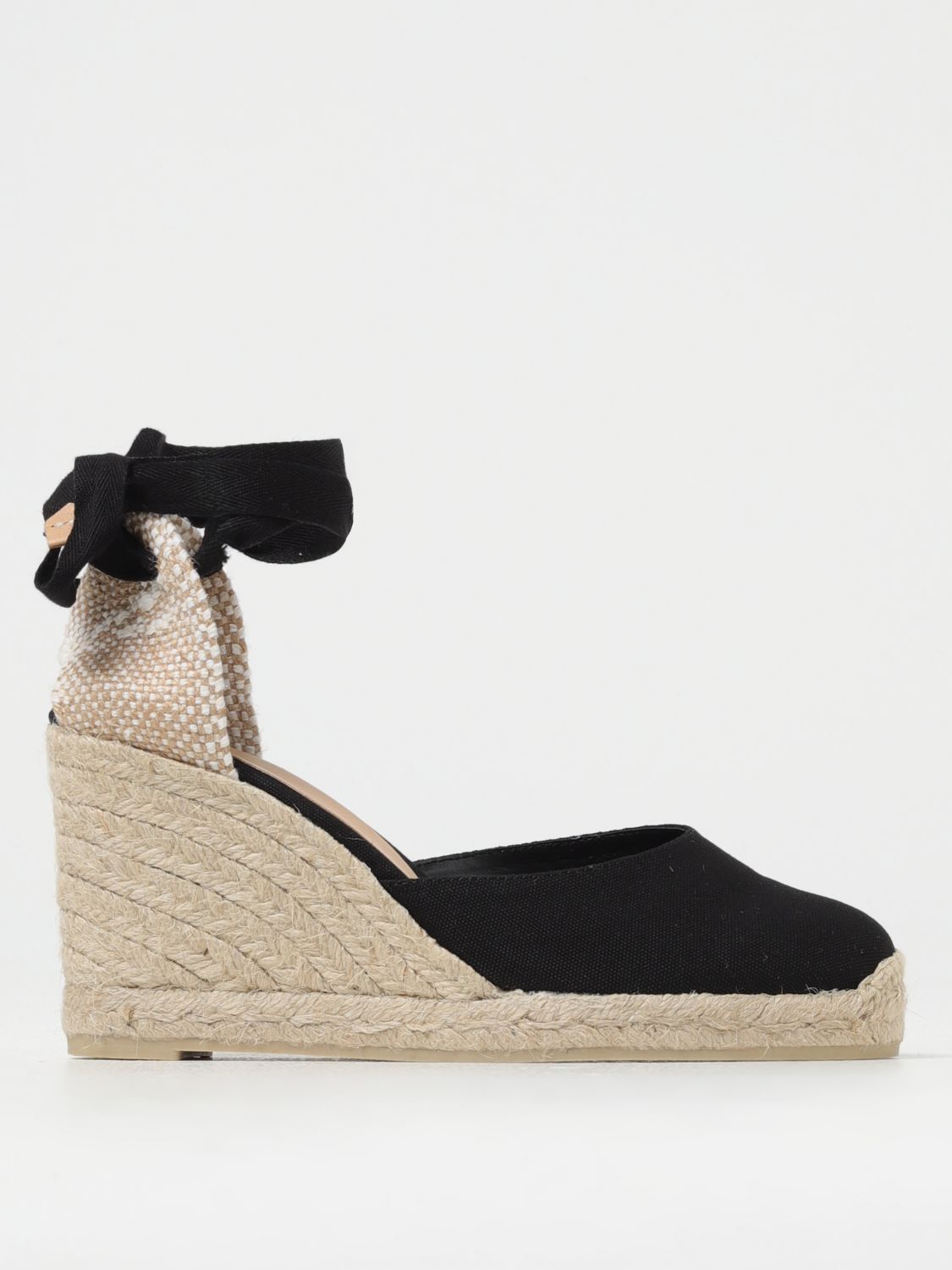 Castañer Wedge Shoes CASTAÑER Woman color Black