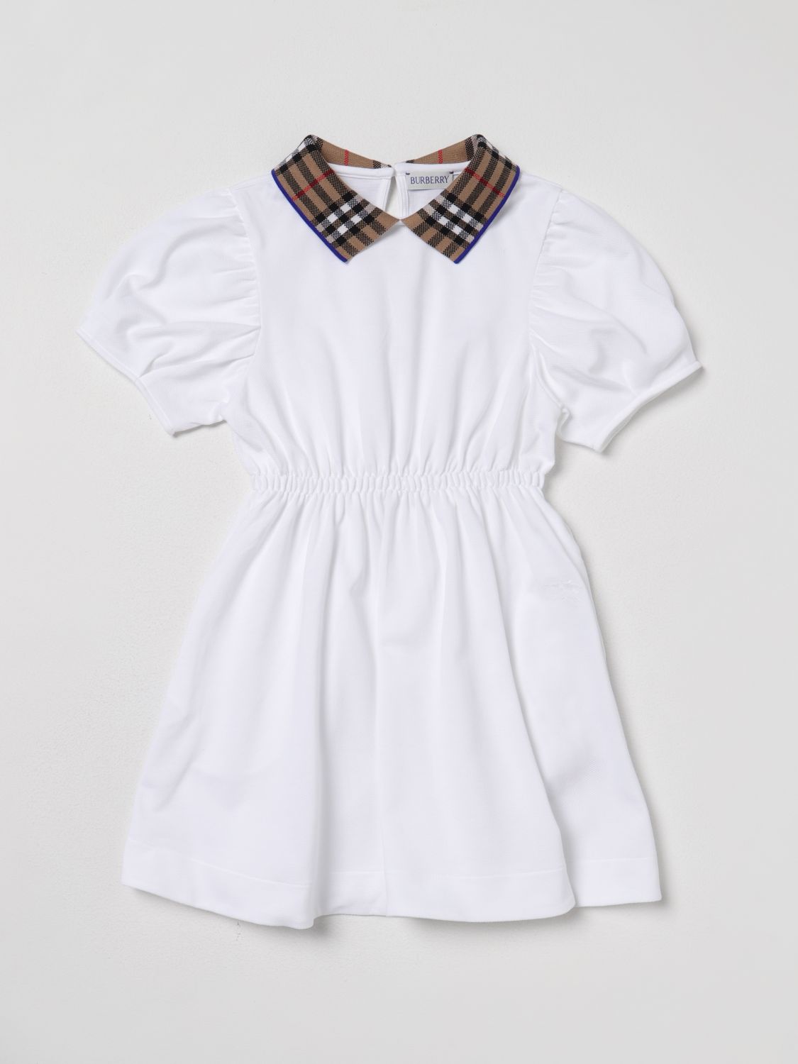 Burberry Kids Dress BURBERRY KIDS Kids colour White