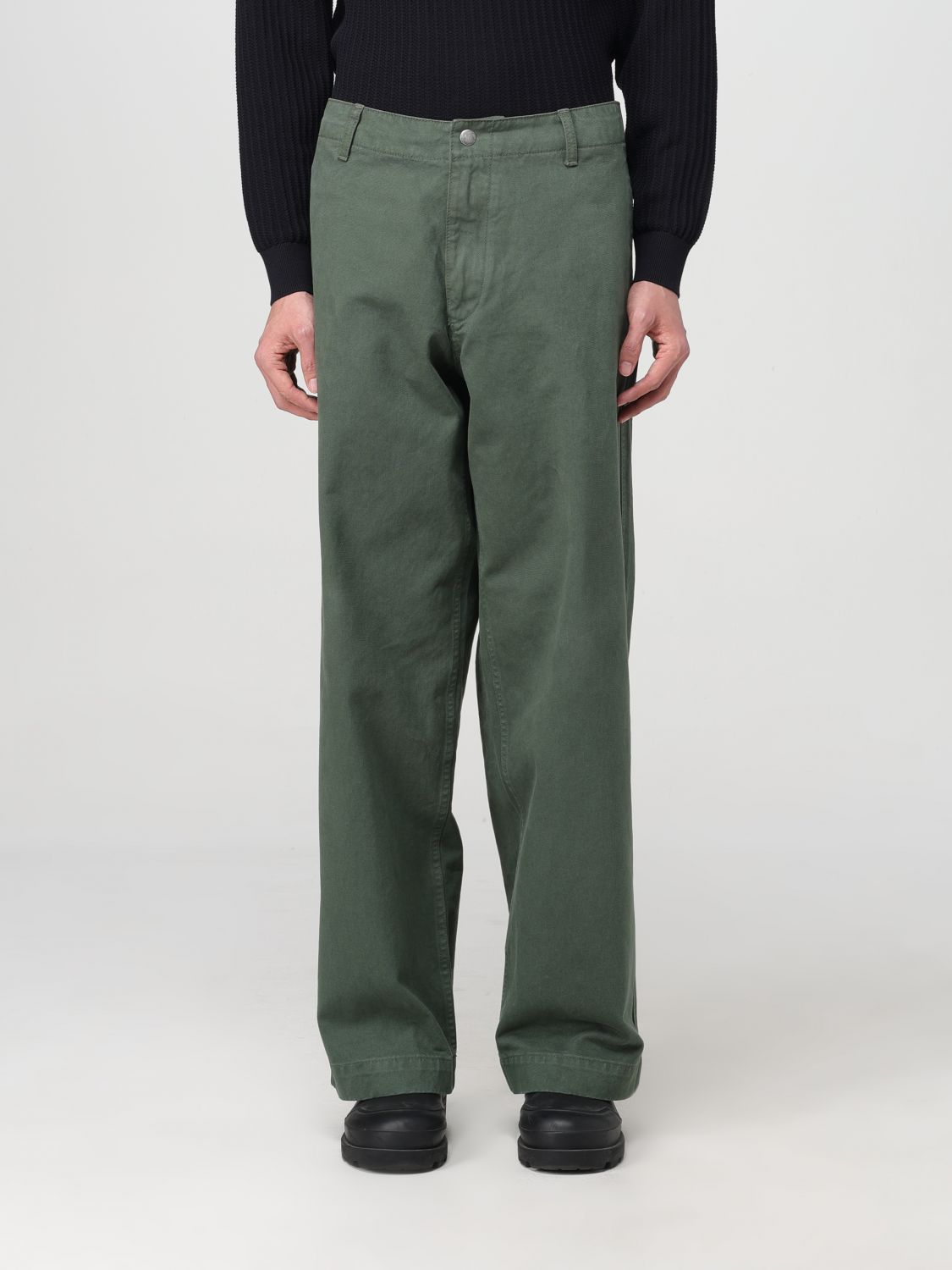 Emporio Armani Trousers EMPORIO ARMANI Men colour Military