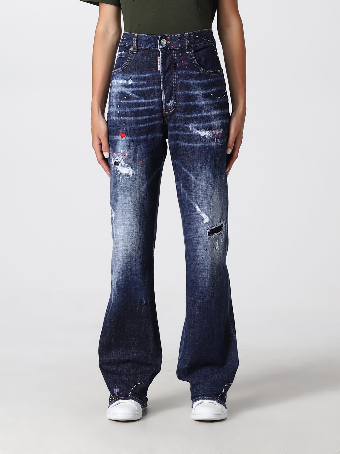 Dsquared2 Jeans DSQUARED2 Woman colour Denim