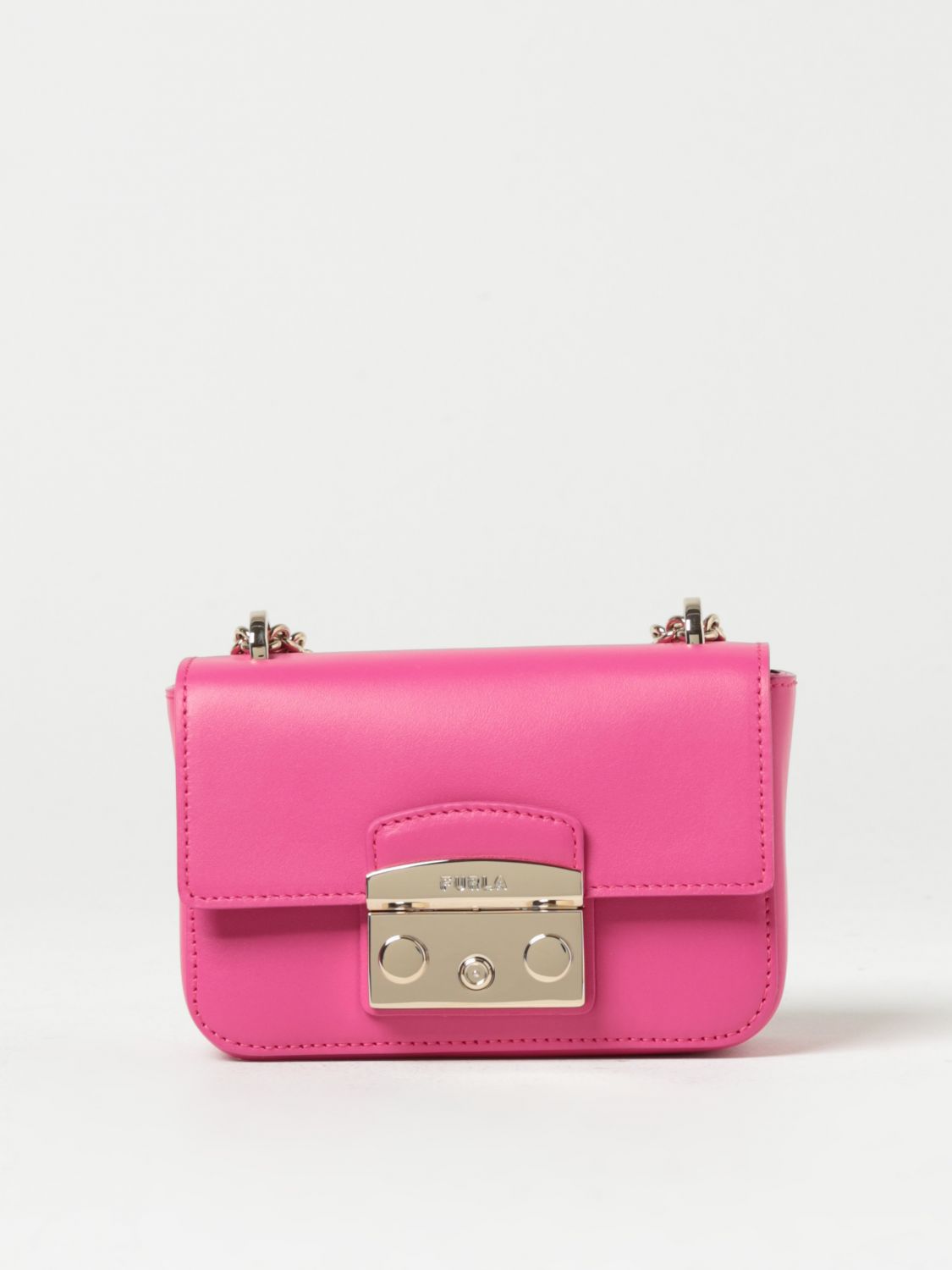 Furla Mini Bag FURLA Woman colour Fuchsia