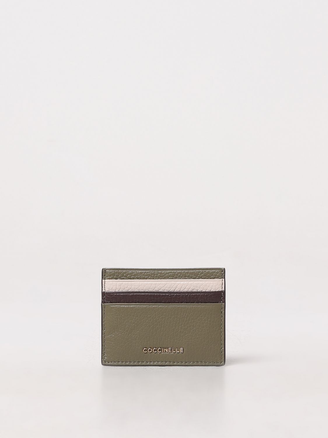 Coccinelle Wallet COCCINELLE Woman color Moss Green