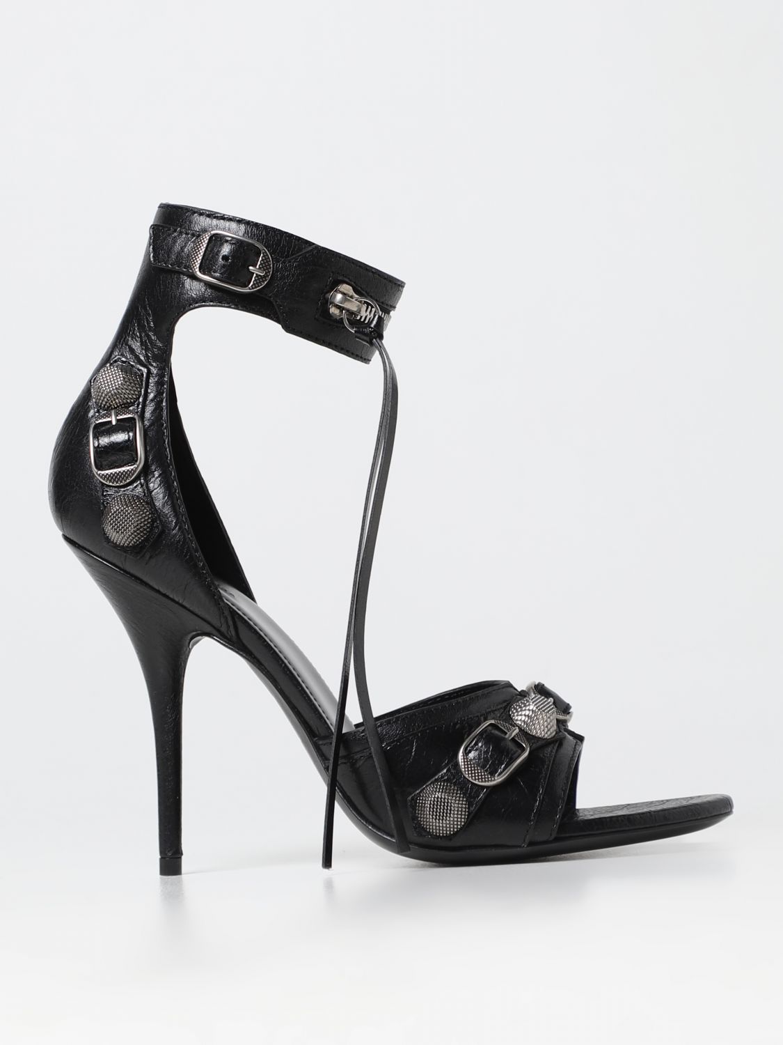 Balenciaga Heeled Sandals BALENCIAGA Woman colour Black