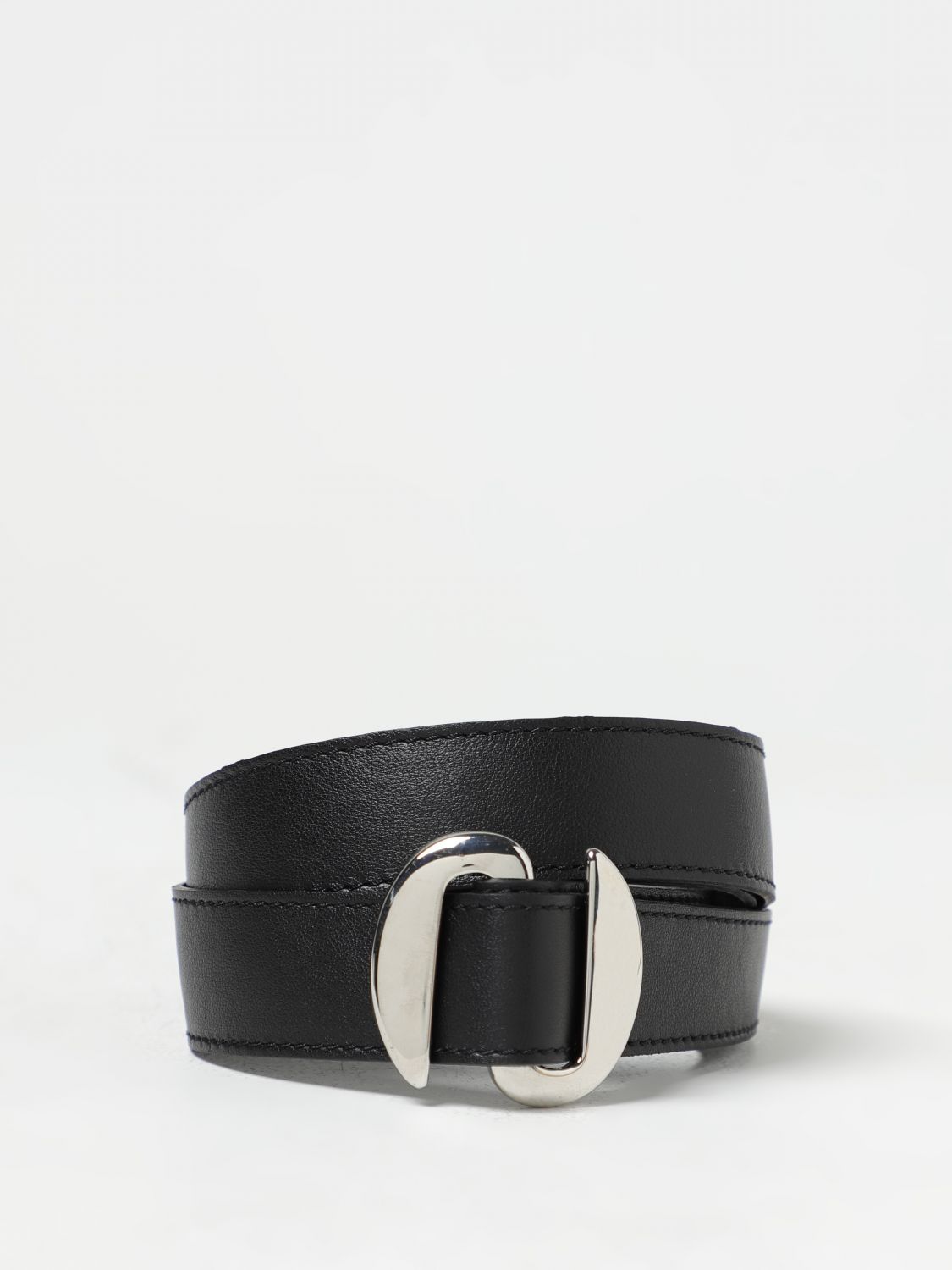 Orciani Belt ORCIANI Woman colour Black