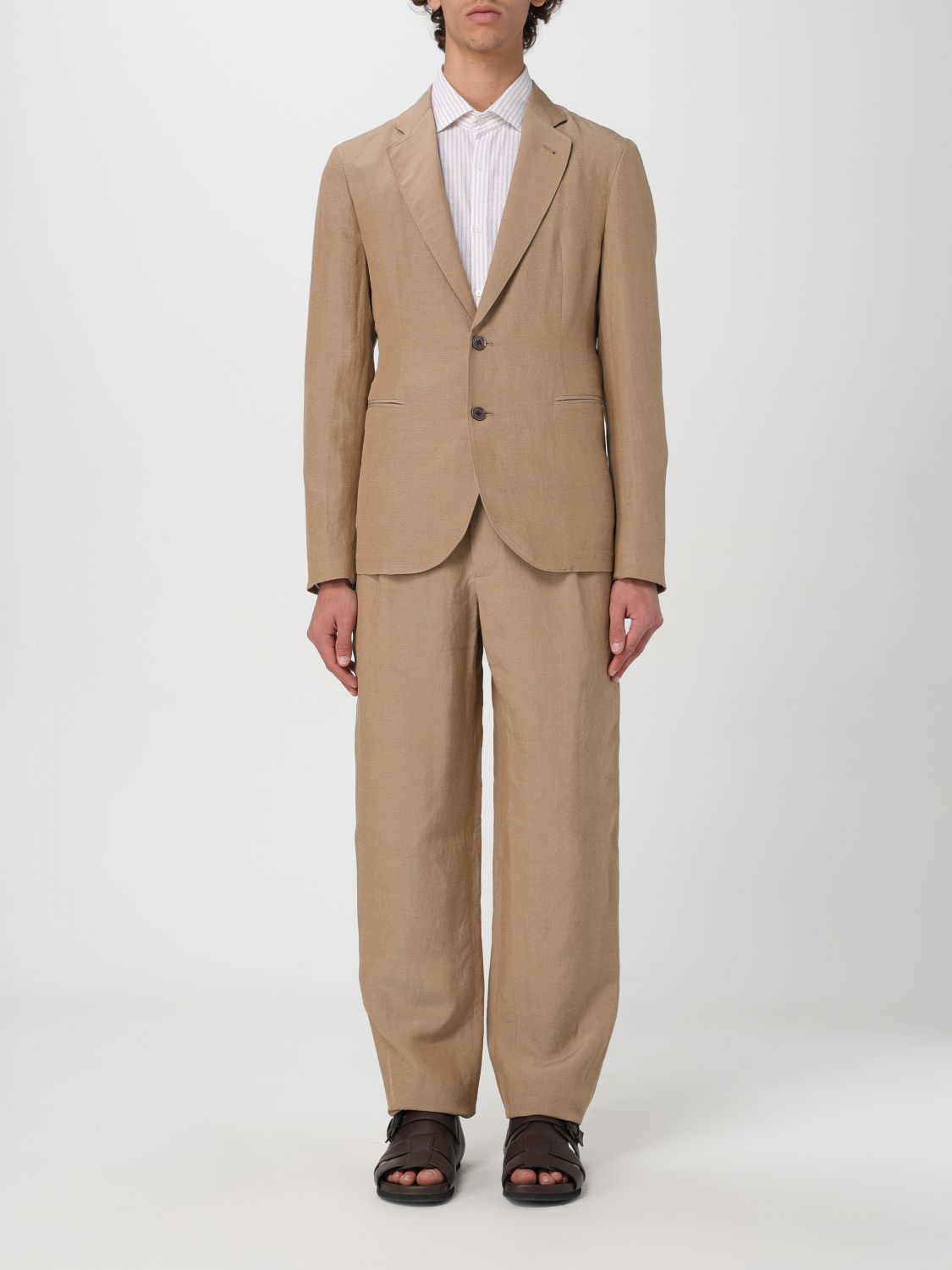 Emporio Armani Suit EMPORIO ARMANI Men colour Hazel