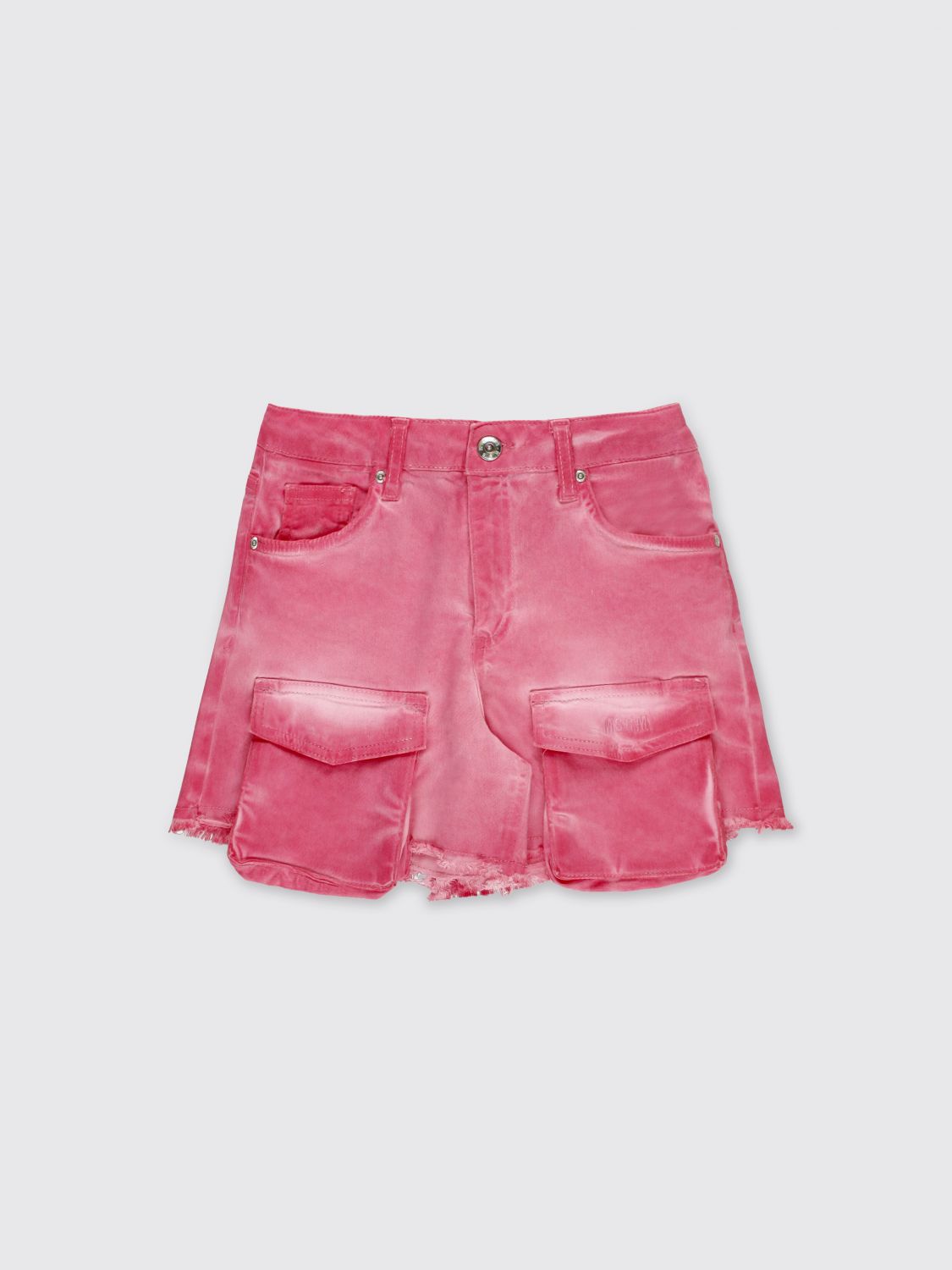 Msgm Kids Short MSGM KIDS Kids colour Fuchsia