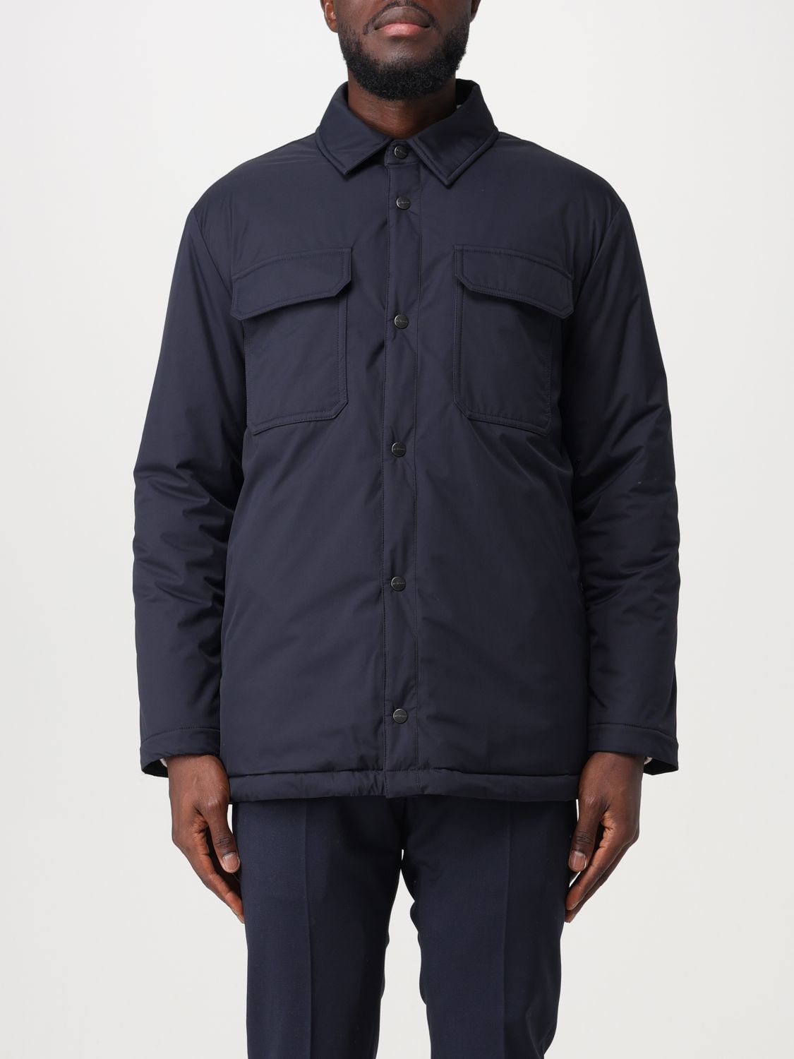 Kiton Jacket KITON Men colour Blue