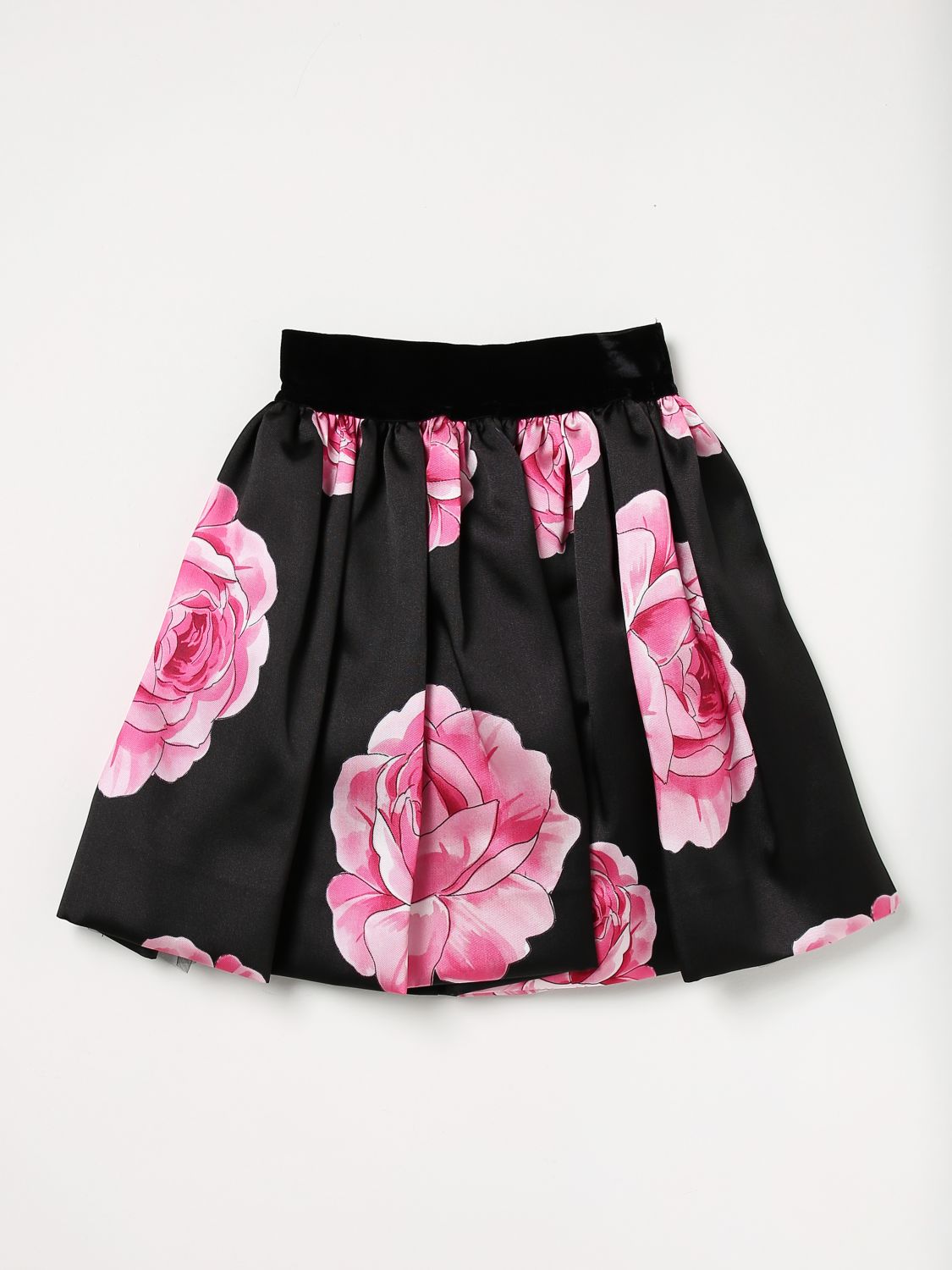 Monnalisa Skirt MONNALISA Kids colour Black