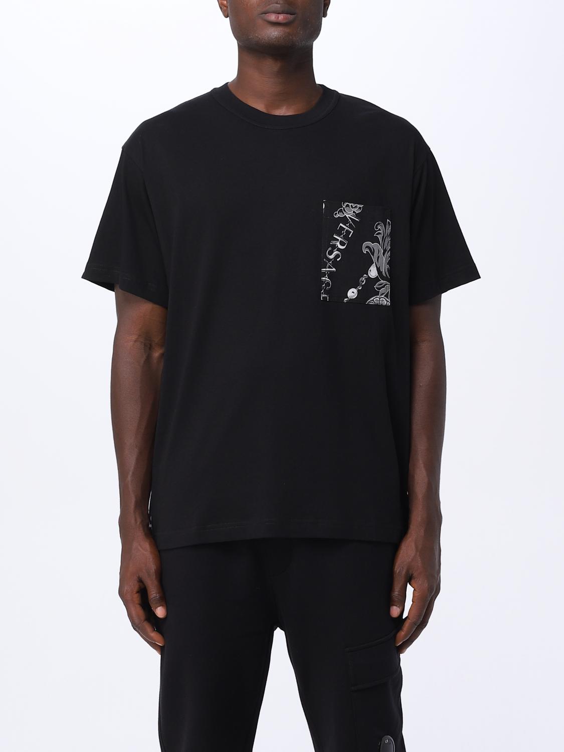 Versace Jeans Couture T-Shirt VERSACE JEANS COUTURE Men colour Black 1